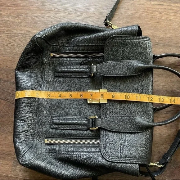 3.1 Phillip Lim Pashli Embossed Leather Crossbody Satchel - Picture 12 of 16